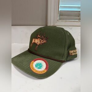Sendero Provisions Rope Hat Elk Adult Fantasma Del Bosque Texas Green